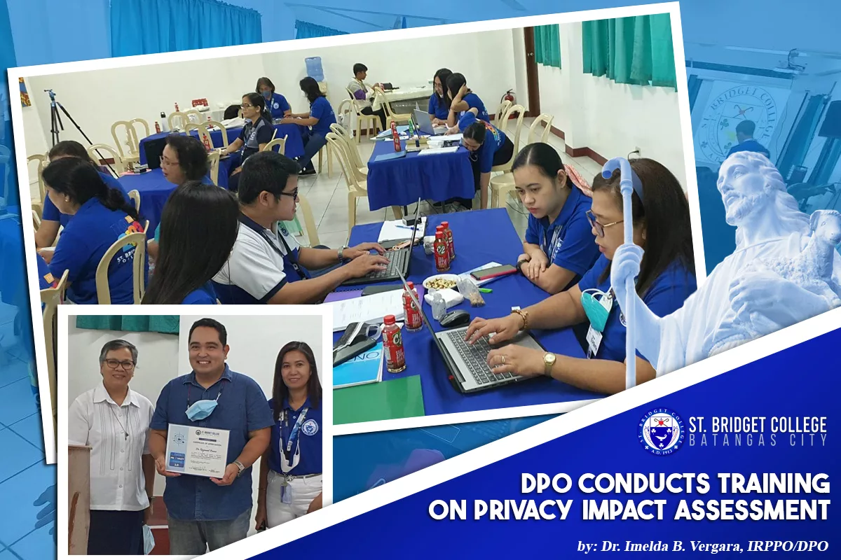 DPO conducts training on privacy impact assessment