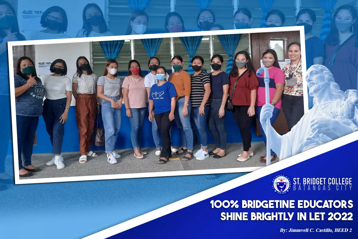 Bridgetine Educators shine brightly in LET 2022