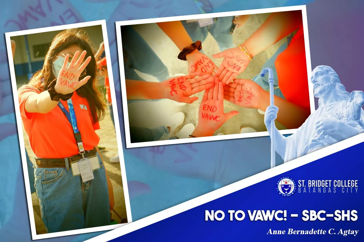 No To VAWC! – SBC-SHS