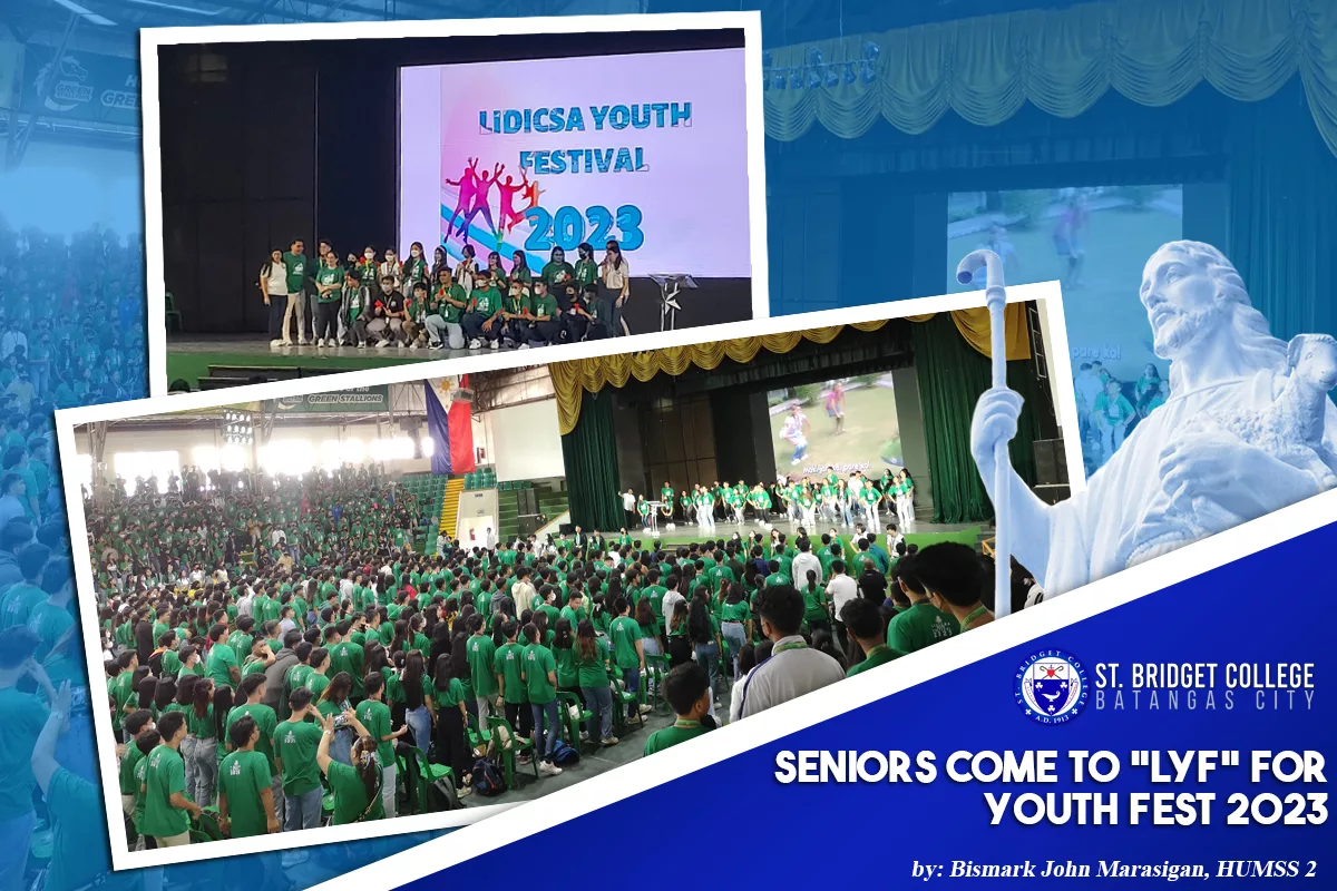 Seniors come to “LYF” for Youth Fest 2023