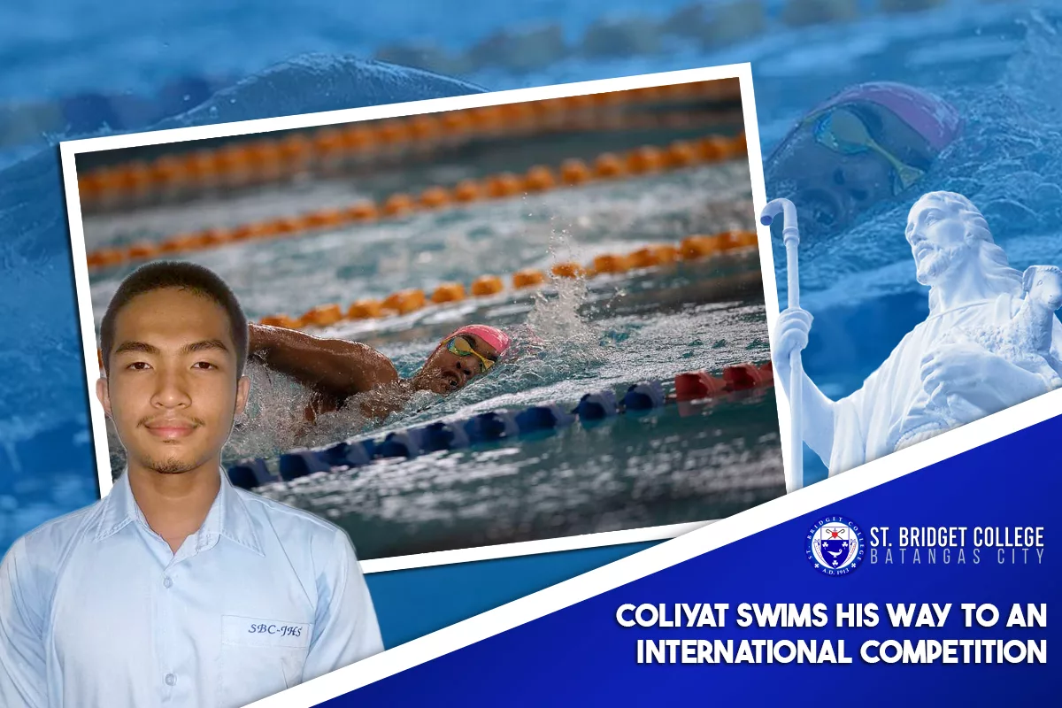 Coliyat Swims His Way to an International Competition