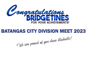 Batangas City Division Meet 2023