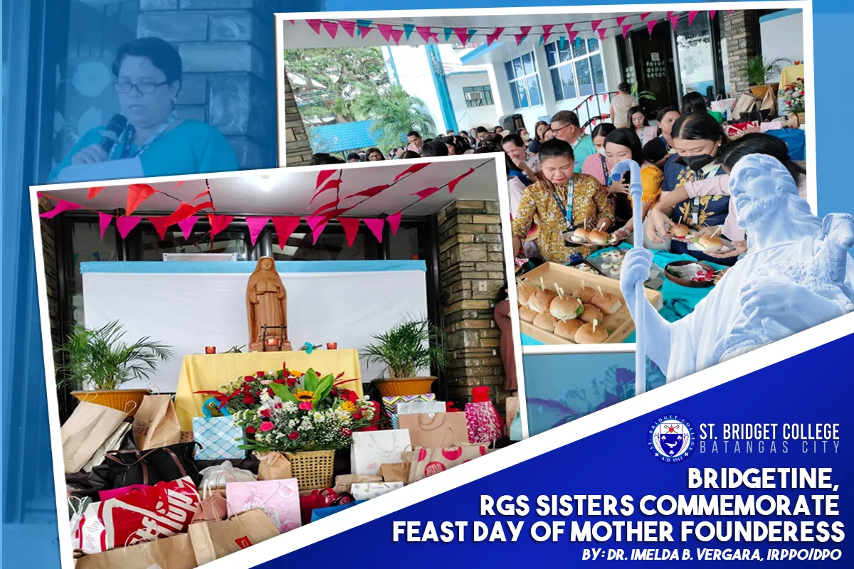 Bridgetines, RGS sisters commemorate feast day of Mother Foundress