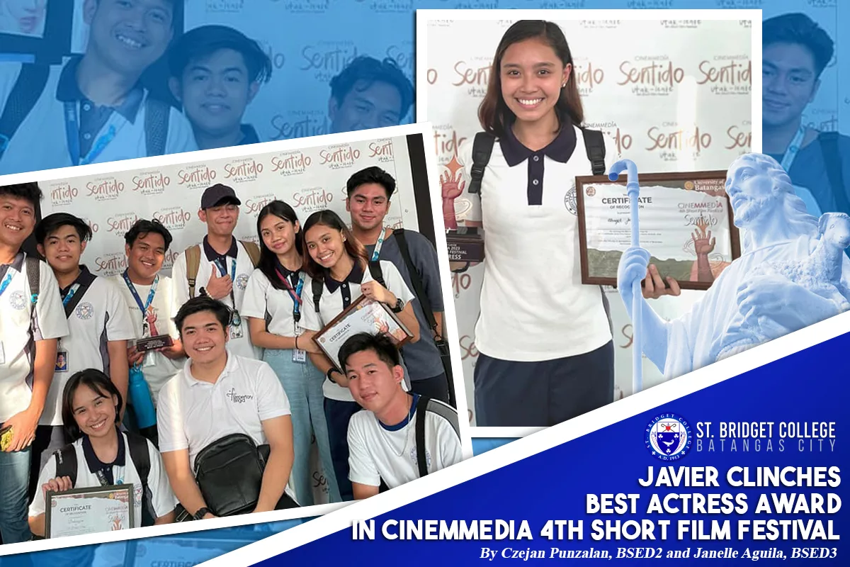 Javier clinches Best Actress Award in CINEMMEDIA 4th Short Film Festival
