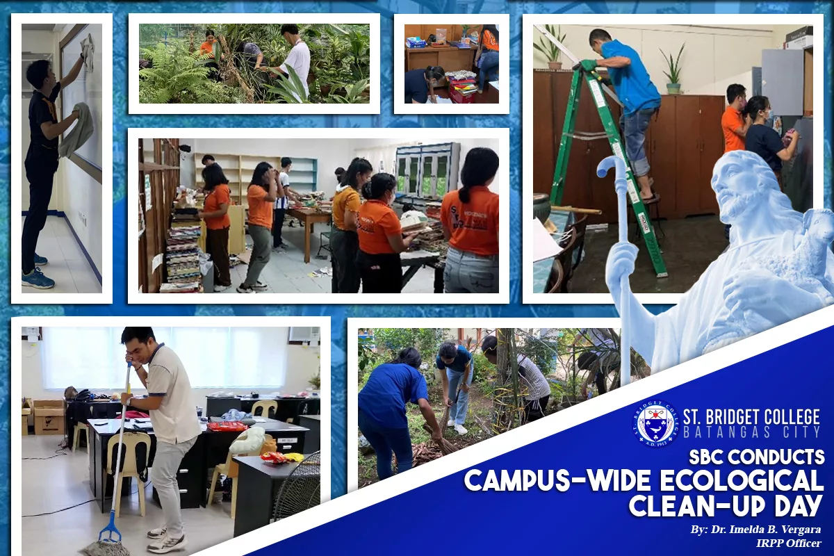 SBC conducts Campus-Wide Ecological Clean-up Day