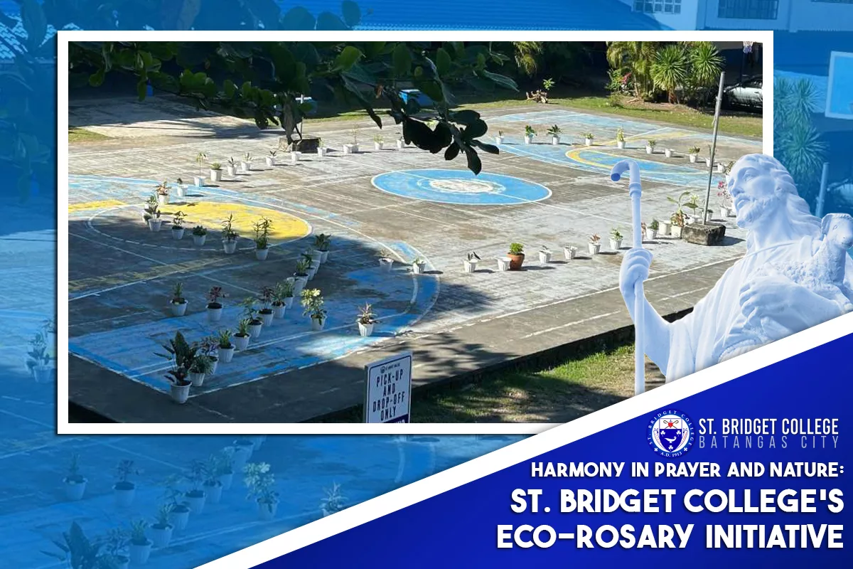 Harmony in Prayer and Nature: St. Bridget College’s Eco-Rosary Initiative