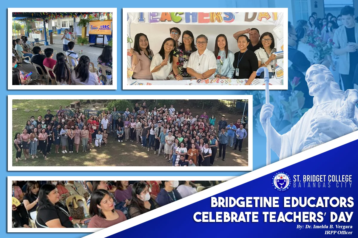 Bridgetine educators celebrate Teachers’ Day
