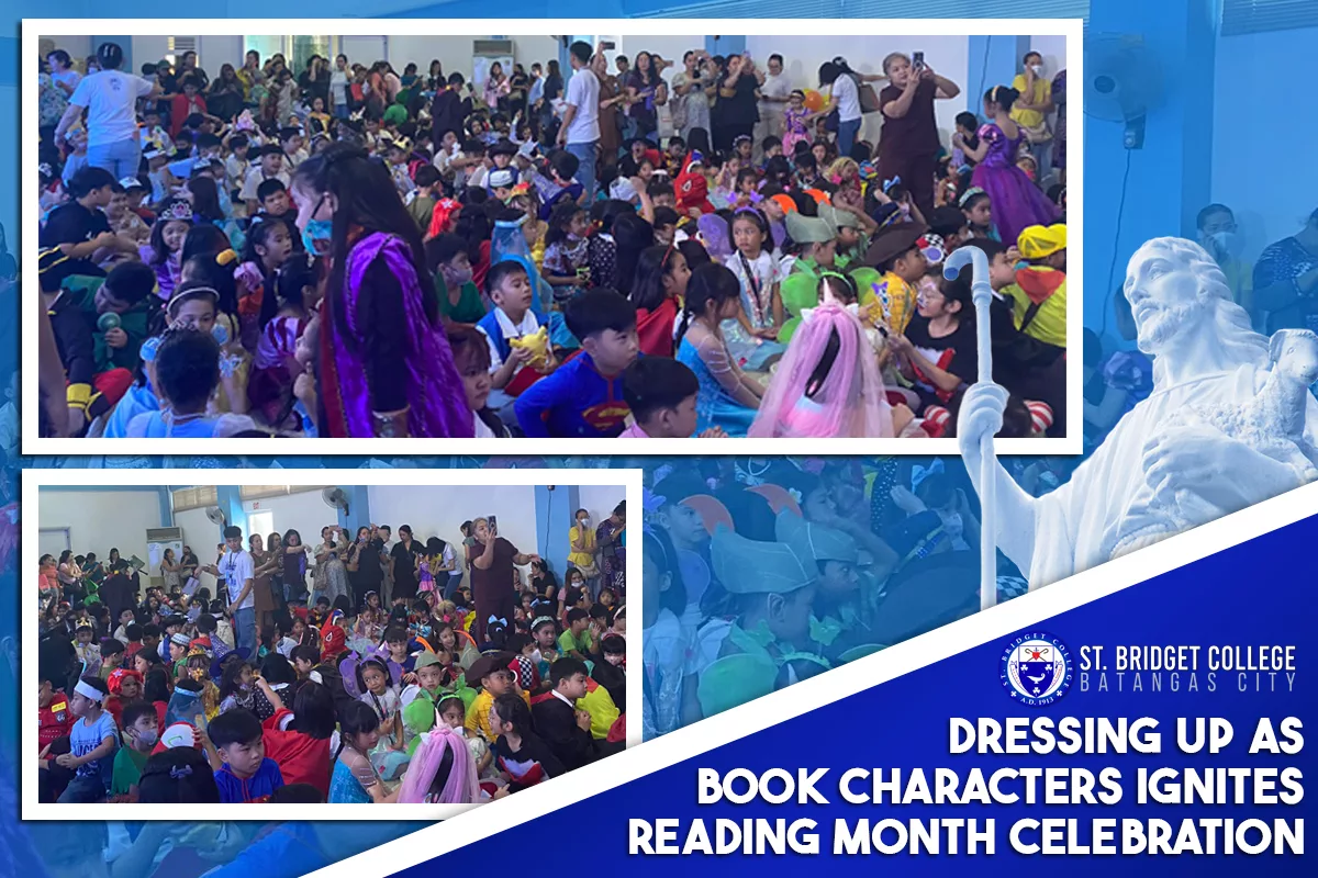 Dressing Up as Book Characters ignites Reading Month Celebration
