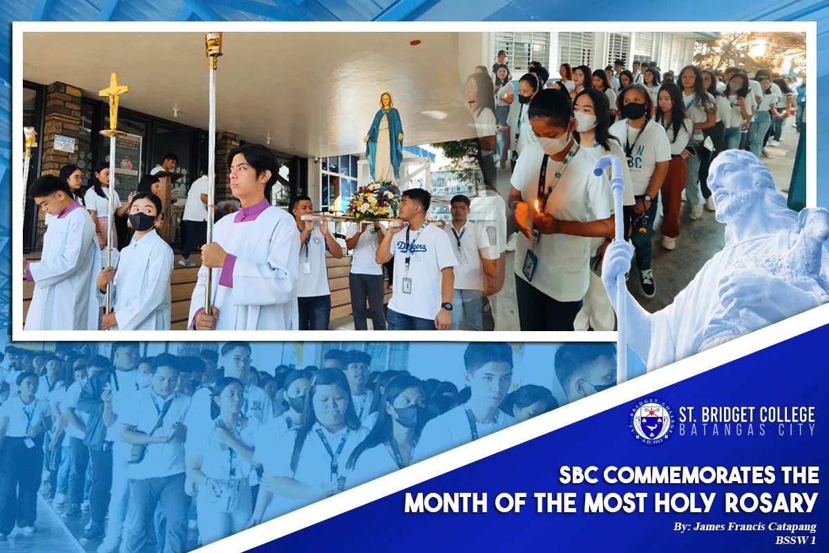 SBC Commemorates the Month of the Most Holy Rosary
