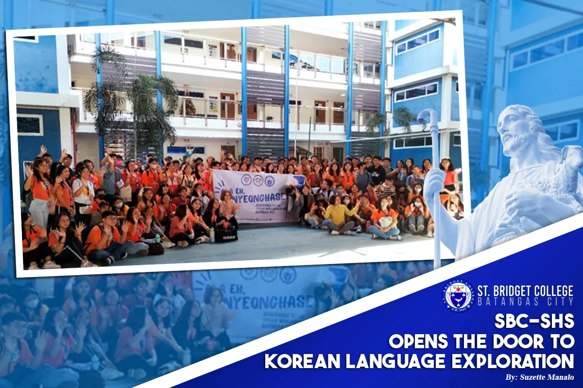 SBC-SHS Opens the Door to Korean Language Exploration