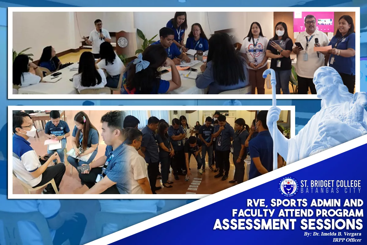 RVE, sports admin and faculty attend program assessment sessions