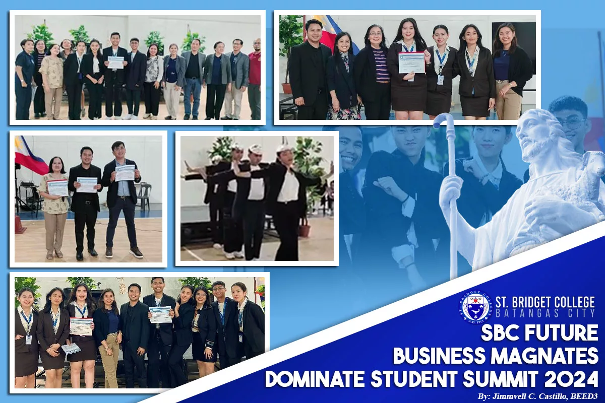 SBC future business magnates dominate Student Summit 2024