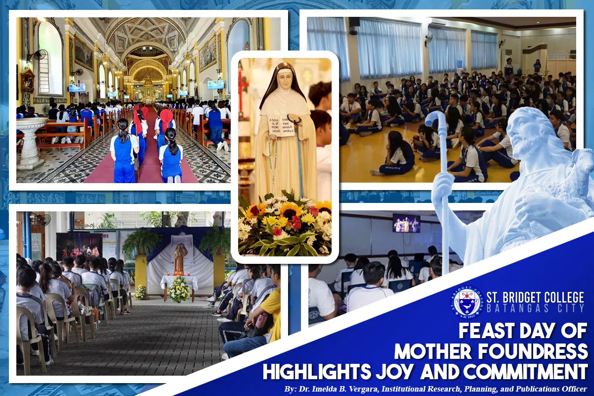 Feast day of Mother Foundress highlights joy and commitment