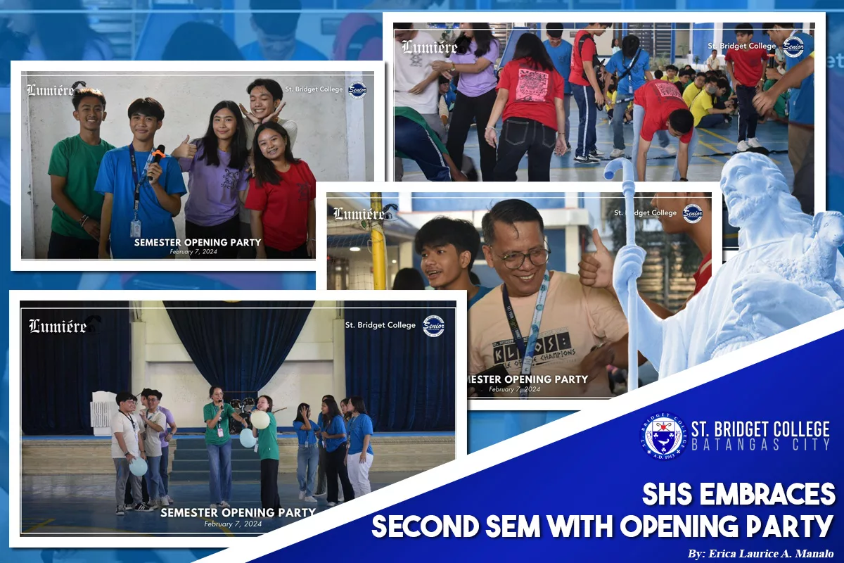 SHS Embraces Second Sem with Opening Party